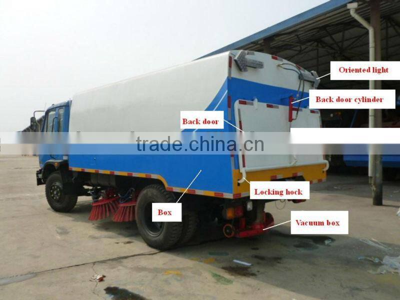 Dongfeng street sweeping truck for sale