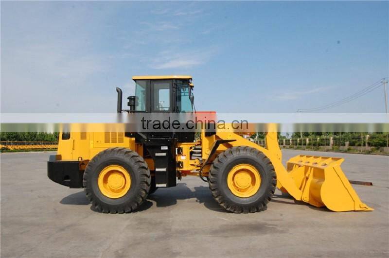 Big Wheel Loader 5T Rated Load