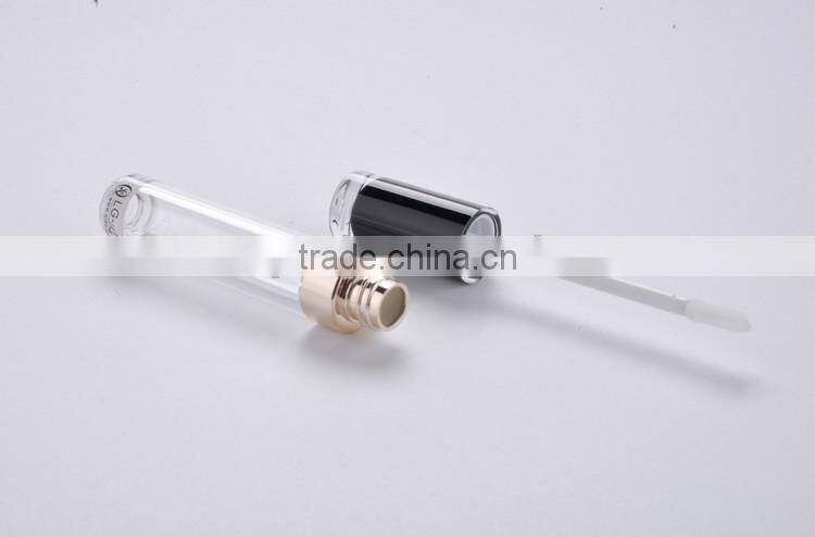 UV collar lipgloss tube with sponge head