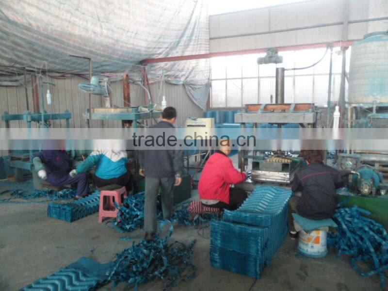 Natural draft S wave PVC cooling tower fill,infill,filler,filling,pack,media