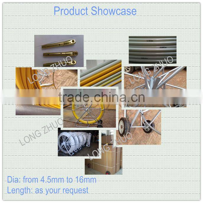 Drainage duct rodder/Fiberglass cable jockey/Cable laying tools