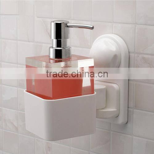 Magic Rotary wall mounted toothpaste shampoo lotion storage rack