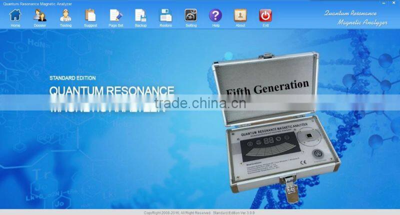 20 languages Fifth Generation quantum resonance magnetic analyzer software free download