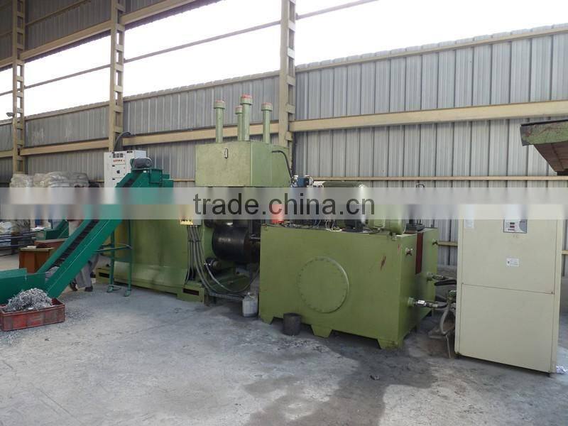 High performance hydraulic scrap metal baling press machine Y81/T-1250/metal baler With low price