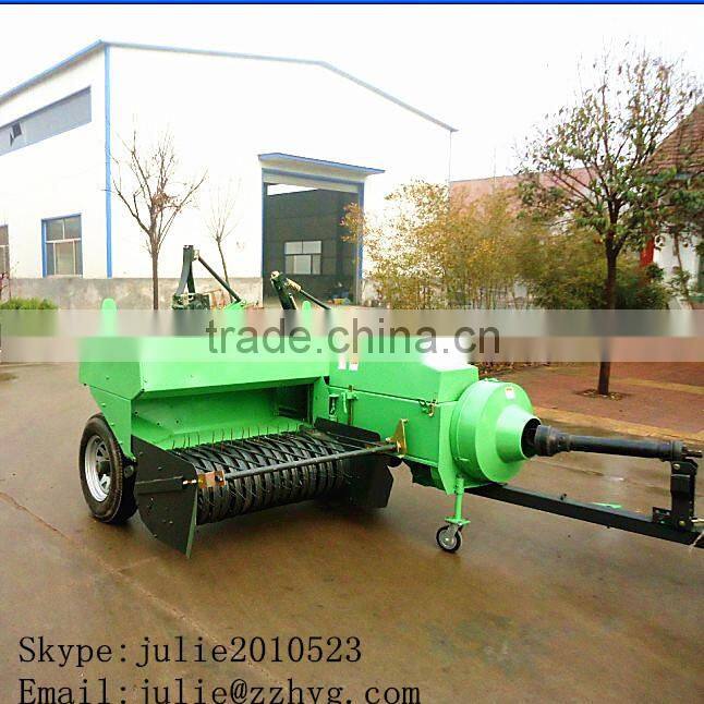 salable easy operated square hay baler with cost price sell well in countryside