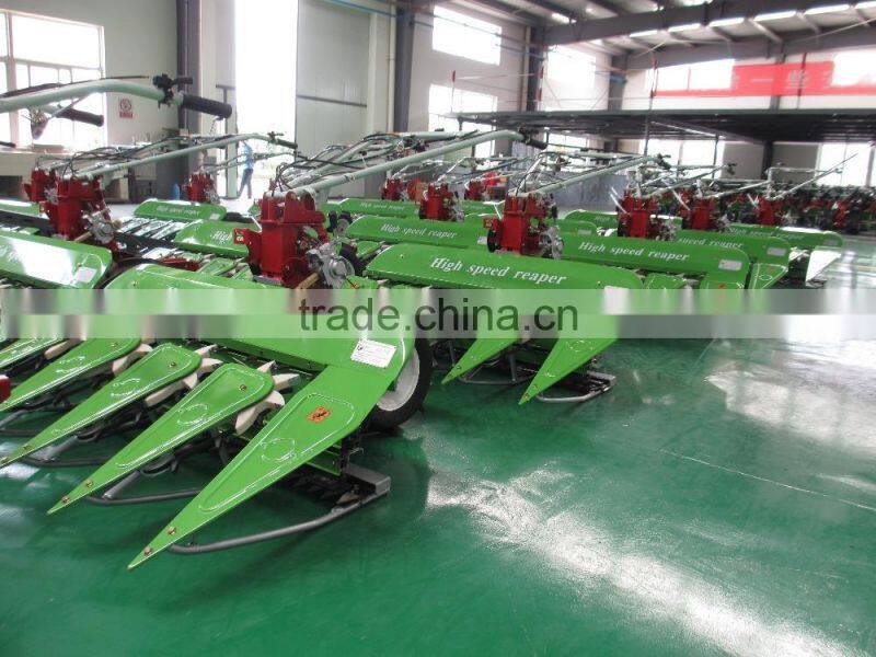 Small grass forage harvester for animal