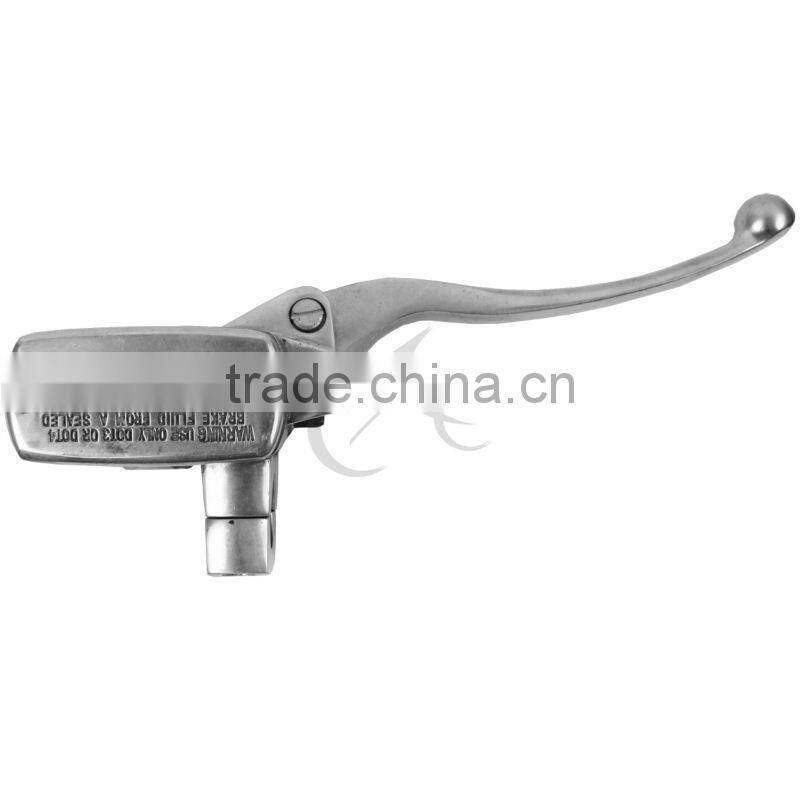 For HONDA STEED shadow VT750 Polishing 24mm Front Brake Master Cylinder Reservoir Lever