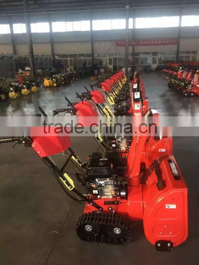 13 Hp CE Snow Thrower with Loncin engine/389 cc Snow Removal Machine