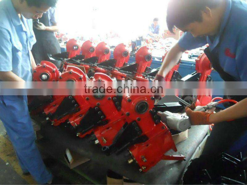 MeiQi 6.5HP 170F gear transmission gasoline engine tiller with front wheel