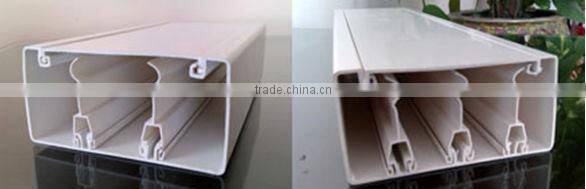 2 or 3 Compartment Plastic Cable Trunking