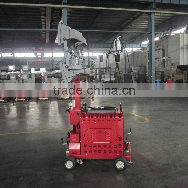 4.2kva Water cooled diesel mobile lighting tower generator 4CL1600