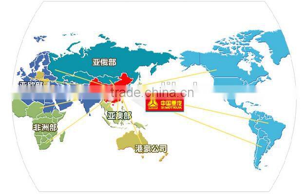 Sinotruck trailer stake semi trailer 40t 60t 80t fence cargo semi trailer