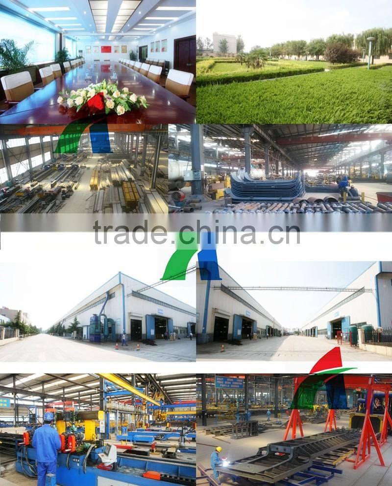 Side Post Removable 20FT Flatbed Drawbar Container Dolly Trailer With Twist Locks