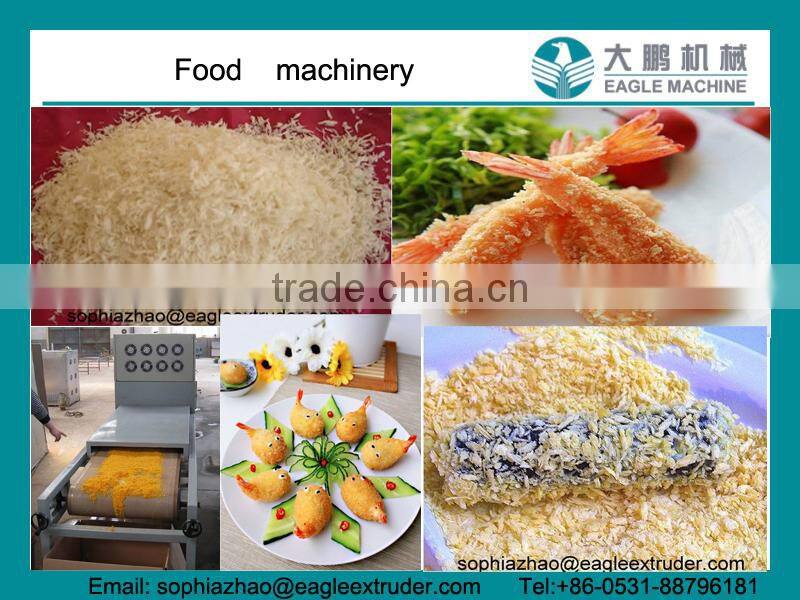 Made in China bread crumbs machine/making machinery/production line
