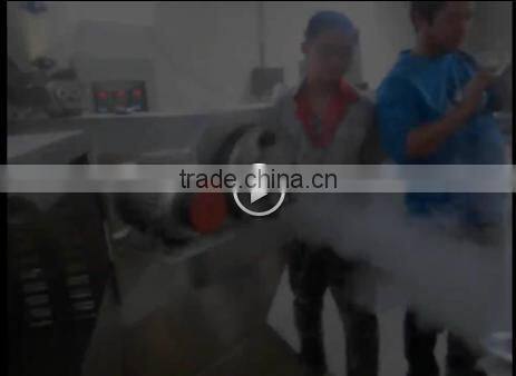 textured soybean protein vegetarian meat making machine processing line