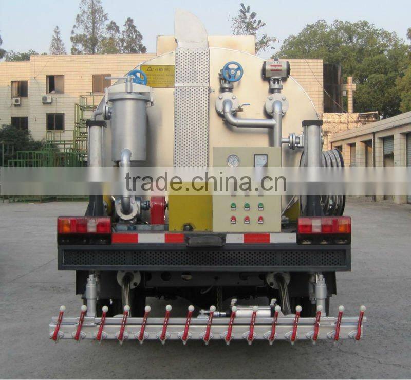 new intelligent bitumen distributor for spraying