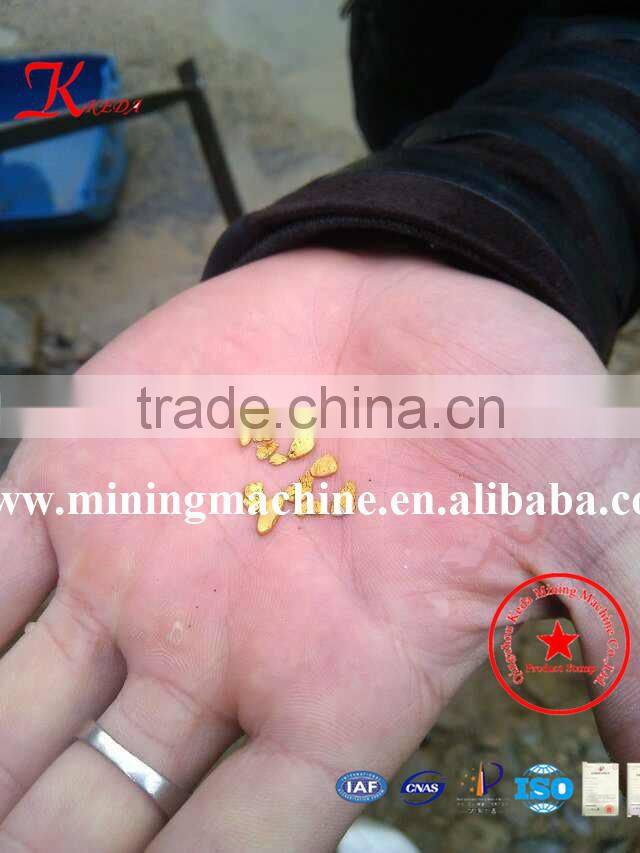 Small Portable Mobile Gold Trommel