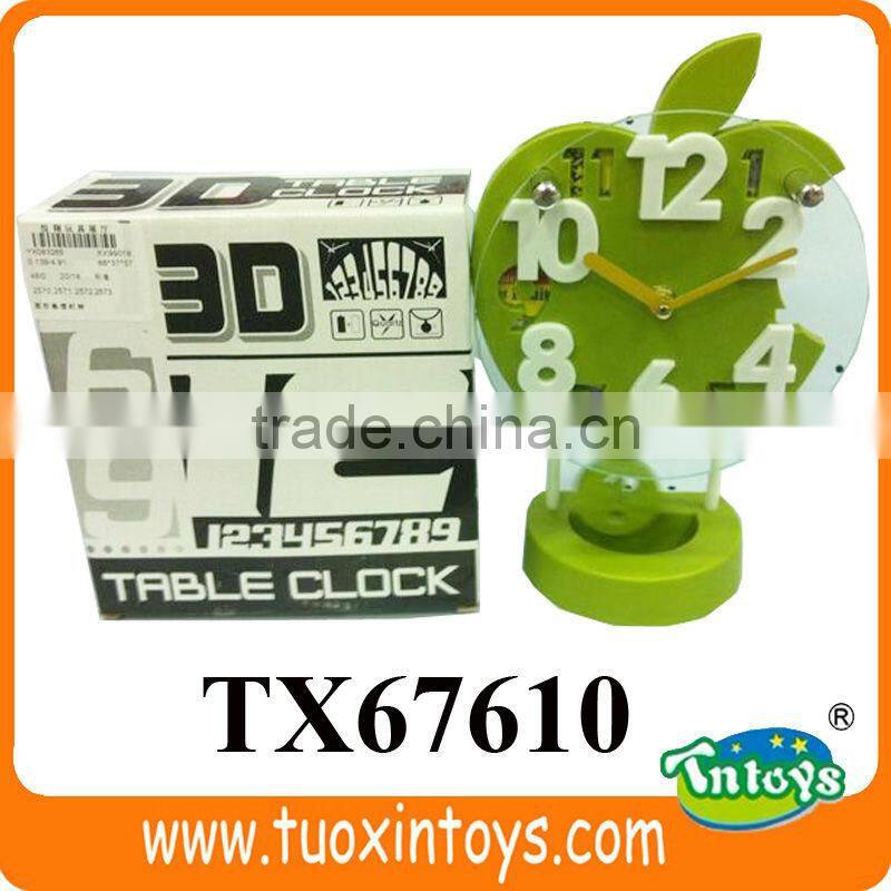 digital stopwatch heart shaped alarm clocks for children