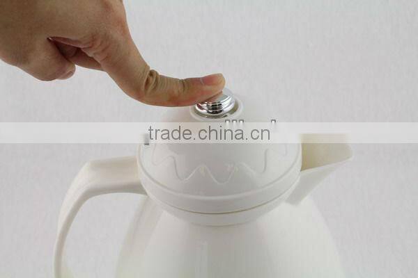 Push Button Glass Refill Insulated Coffee Carafe