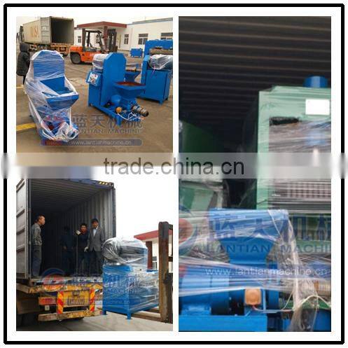 Sawdust briquette machine for making charcoal wood