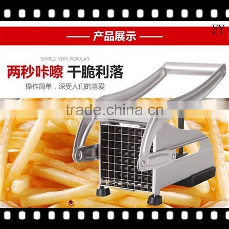 Multifunctional potato chipper, french fry cuter, vegetable potato cutter
