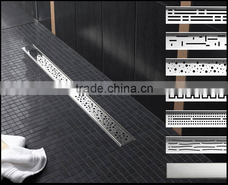 Decorative BS EN124 shower water drain grate