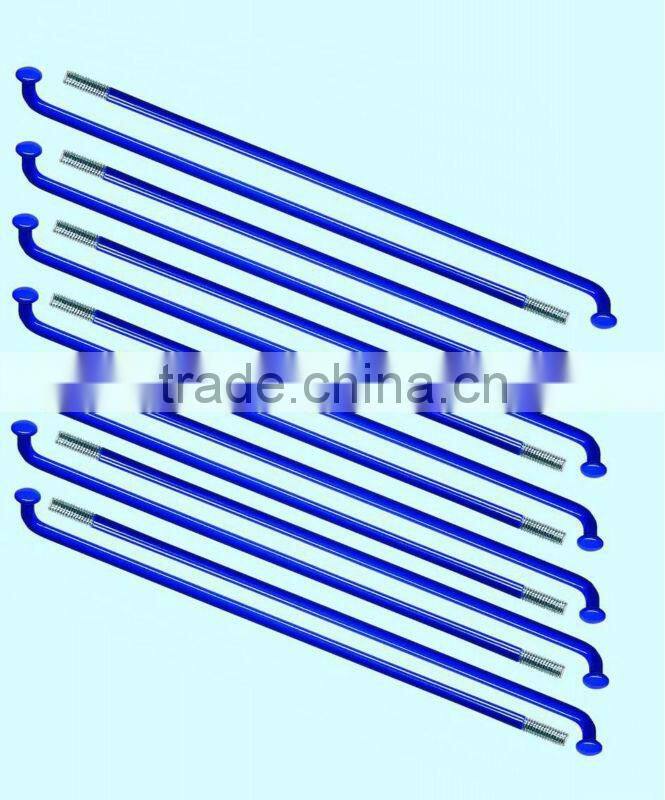 bicycle wheel spoke with nipple