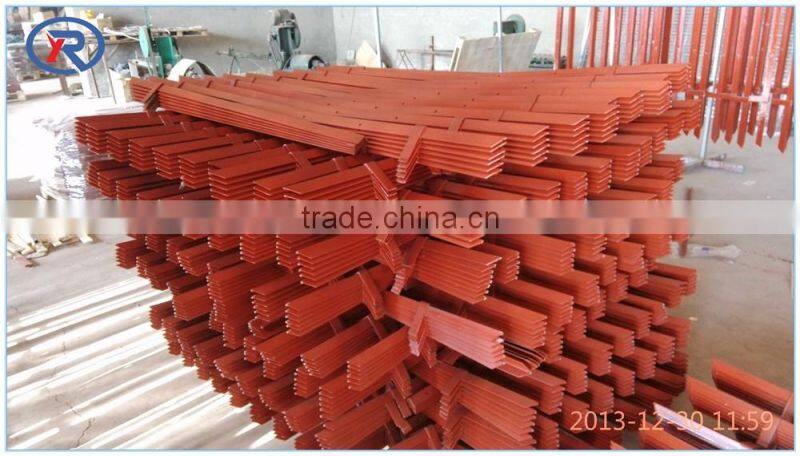 angle steel fence posts/ specifications of wrought steel fence