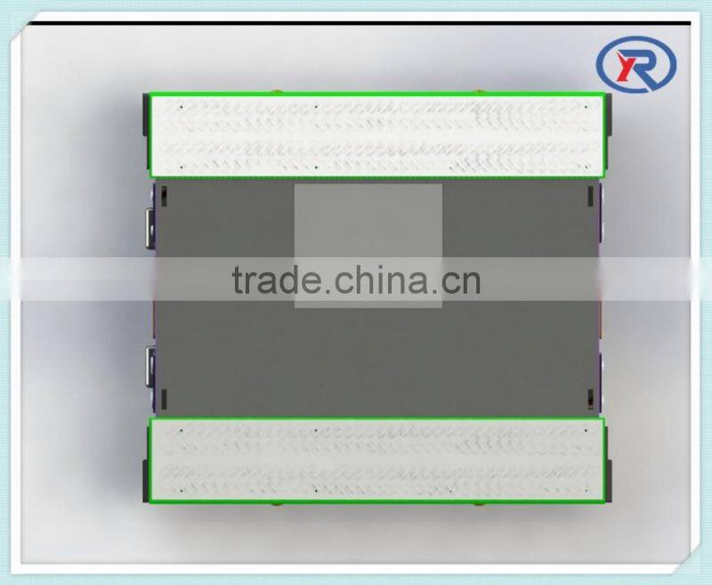 radio shuttle cart/ mobile pallet runner for warehouse storage rack