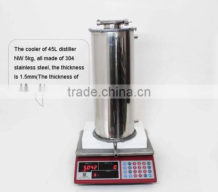Large Capa!18L Household Stainless Steel Water Seal Alochol Distiller For Sale Home Wine Distiller Distillation/Brewing Device
