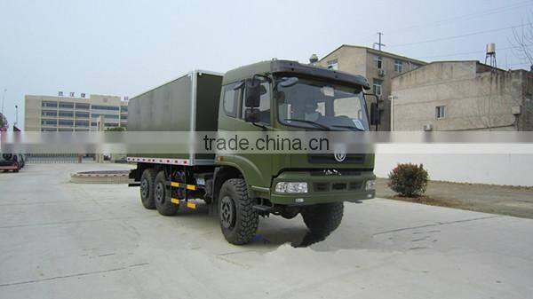 dongfeng 10 ton 185hp off-road 6x6 truck