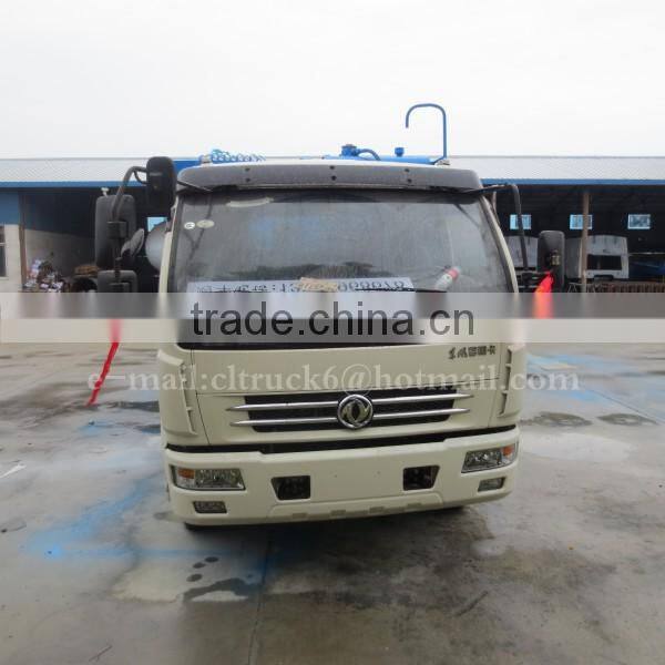 DONGFENG DLK 4*2 garbage compactor truck 8m3