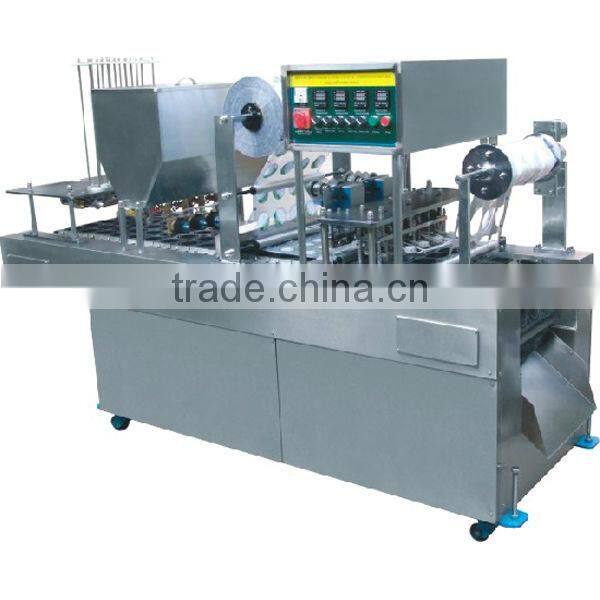 Beverage Filling Sealing Machine for cups drinks