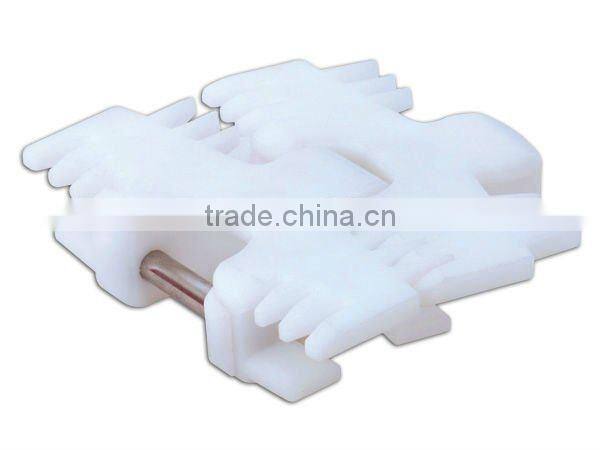 Flexible Chains(Finger) Table Top Chains for dairy processing machinery