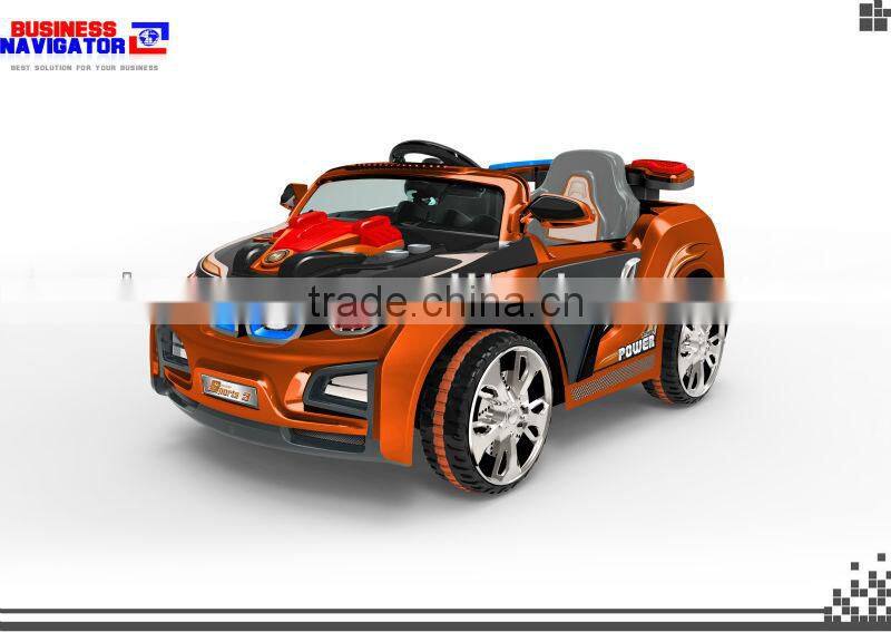 B&W Baby Remote Ride On Toy Car