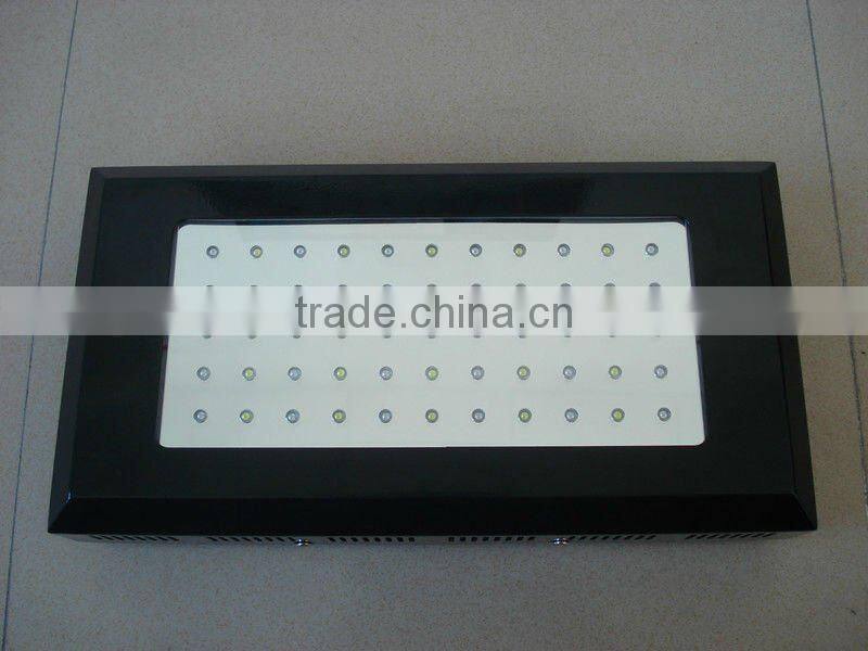 hot sale and quality dimmable 120w(55*3w) diy led aquarium lights coral reef tank