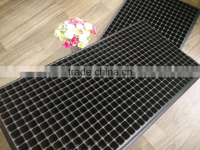 polystyrene seedling tray 512 cell vegetable seeds