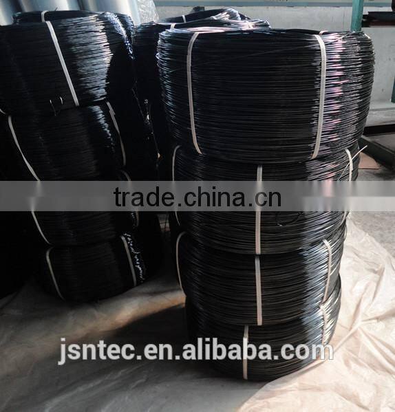 China nantong 4.0mm plastic polyester wire,wiggle wire for greenhouse