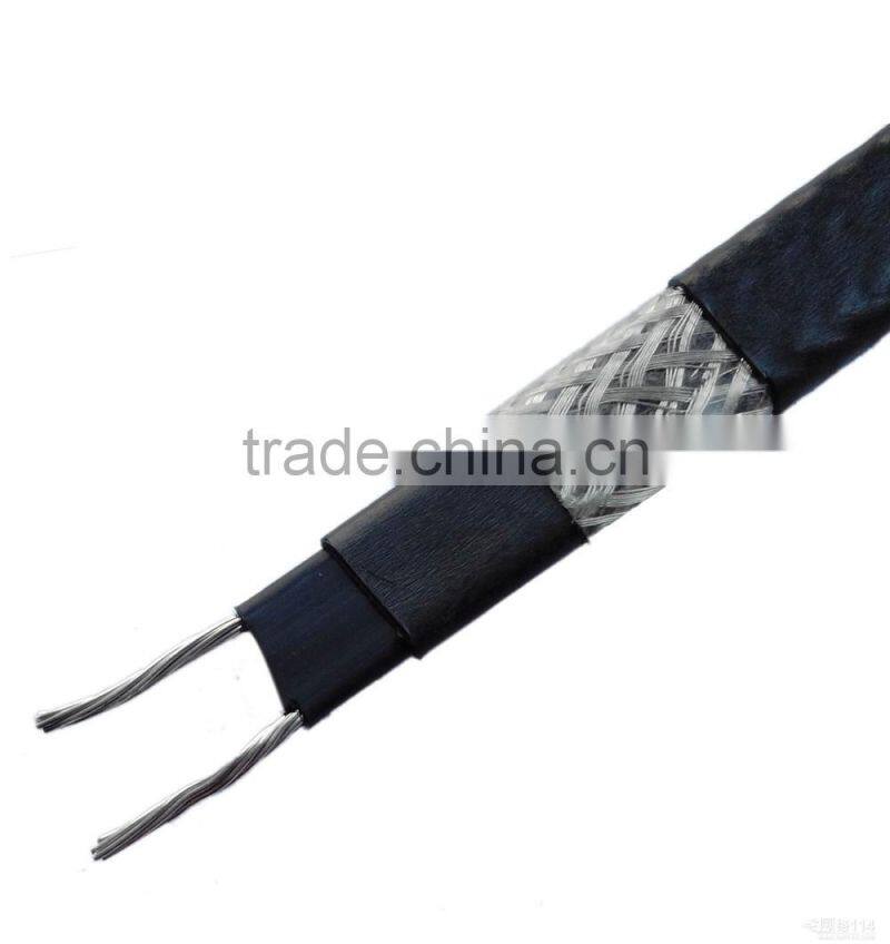 Self control freeze protection heating cables heated cable