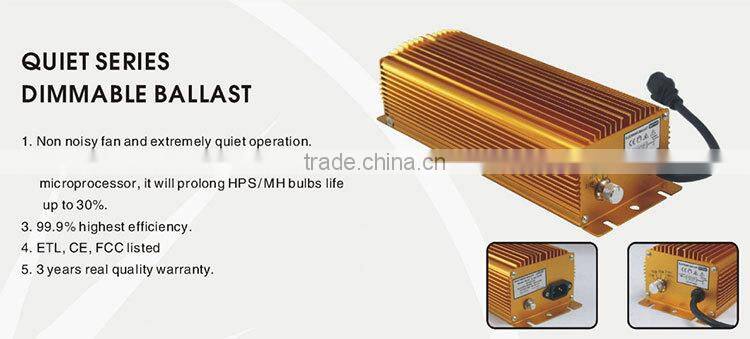 Hot selling good quality hps dimmable ballast