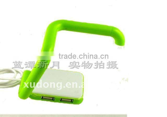 USB Hub USB Multifunctional folding book lights