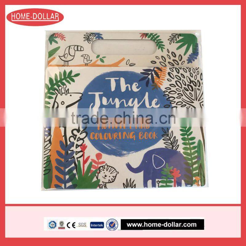 paper print kids coloring activity book