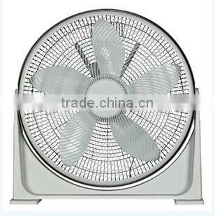 Adjustable Table Fan or Floor Fan - 16 Inch - 360 Degree Vertical Tilt, Durable & Lightweight, 3 Energy Efficient Fan Speeds -UL
