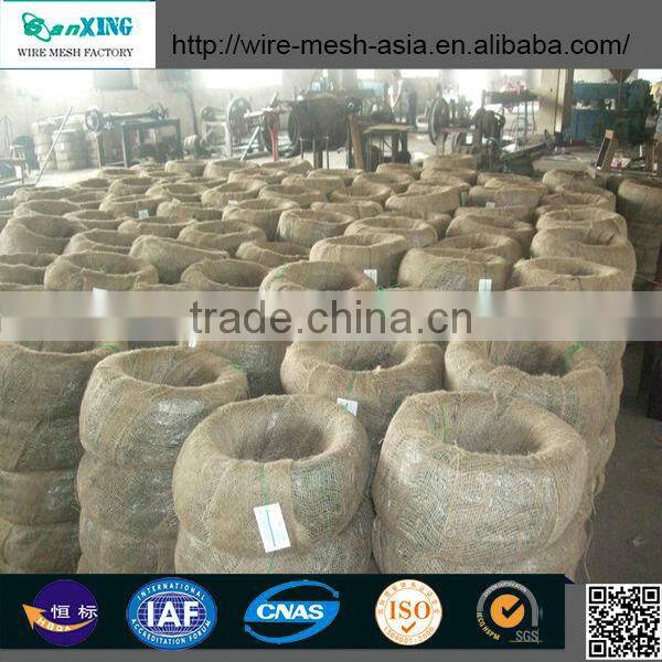 Factory Direct PVC Coated Iron Wire PVC Tie Wire PVC Wire Green