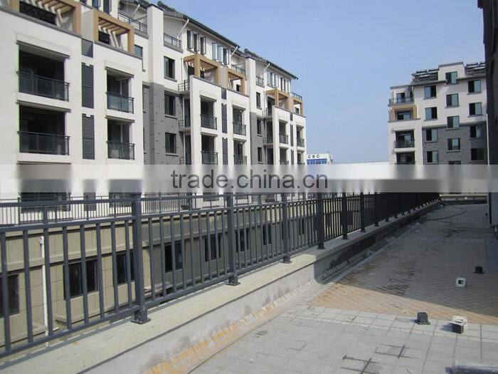 Alibaba Light weight Good security Pultrusion fiberglass fence