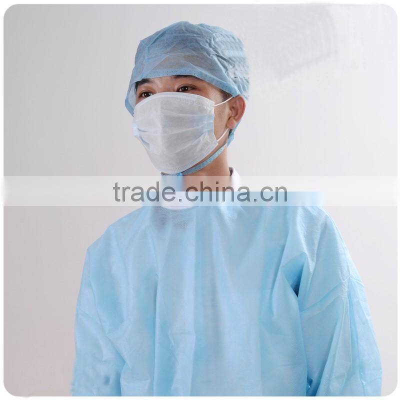 disposable medical nonwoven face mask