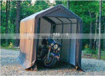 Motorcycle shelter canopy