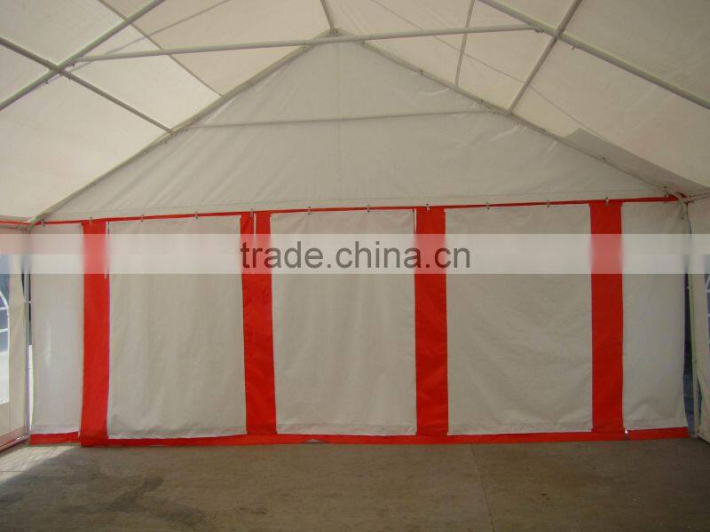 6*12M polyester PVC coating elegant party tent