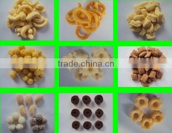 Automatic core-filling snack processing line/machinery with CE
