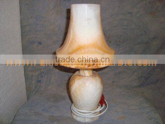 MODERN UNIQUE POPULAR DESIGNS ONYX LAMPS HANDICRAFTS